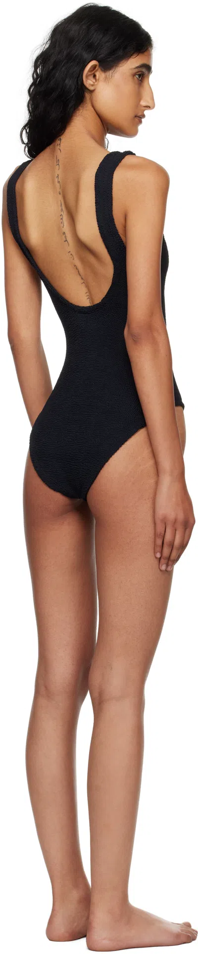 Hunza G Black Celine Swimsuit