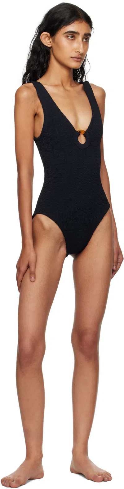 Hunza G Black Celine Swimsuit