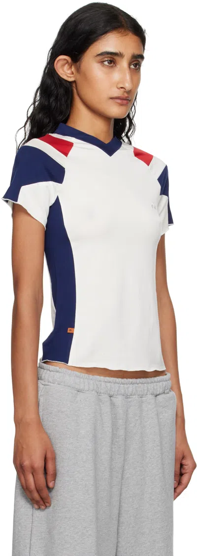 Miaou White Mel T-shirt In Multi