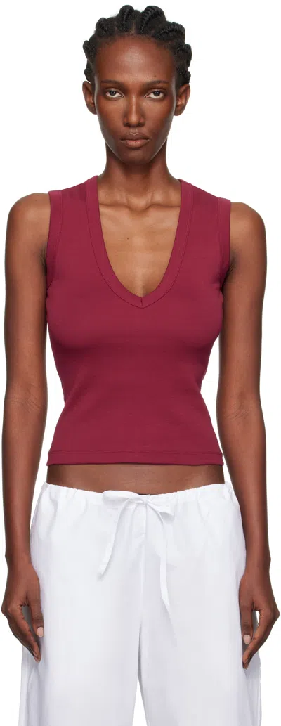 Flore Flore Red Dewi Tank Top In Pink