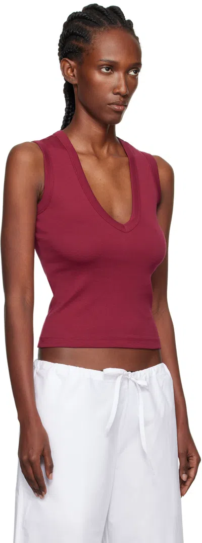 Flore Flore Red Dewi Tank Top In Pink