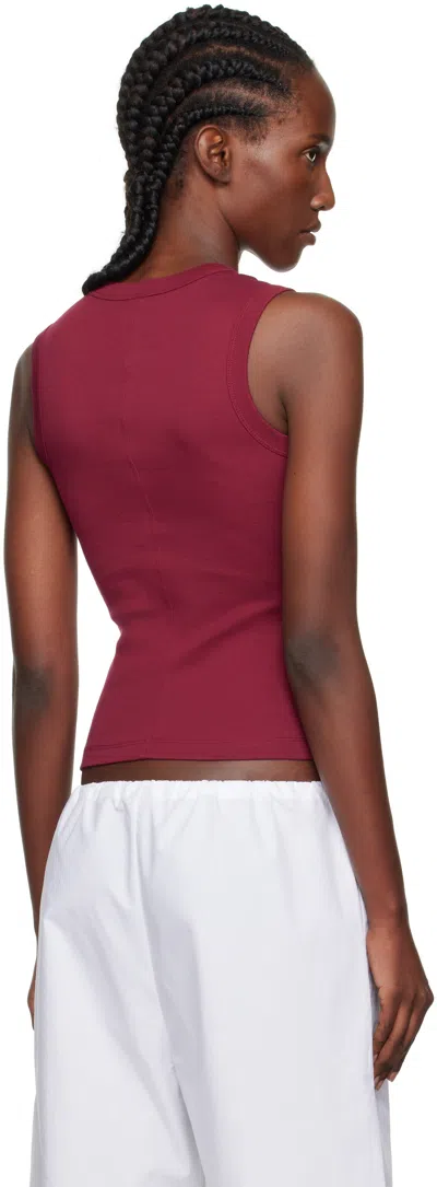 Flore Flore Red Dewi Tank Top In Pink