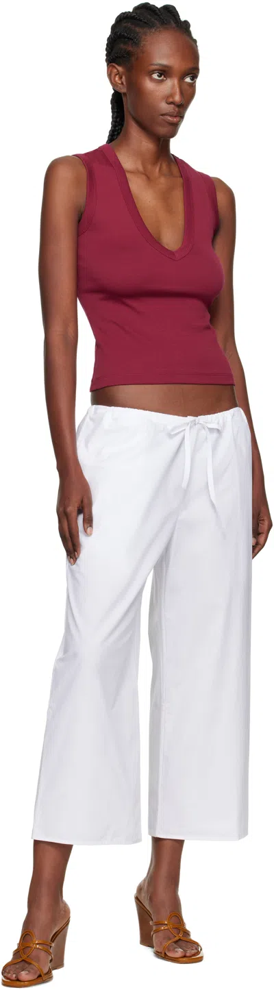 Flore Flore Red Dewi Tank Top In Pink