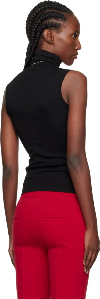 Flore Flore Dinah Cotton Tank Top In Black