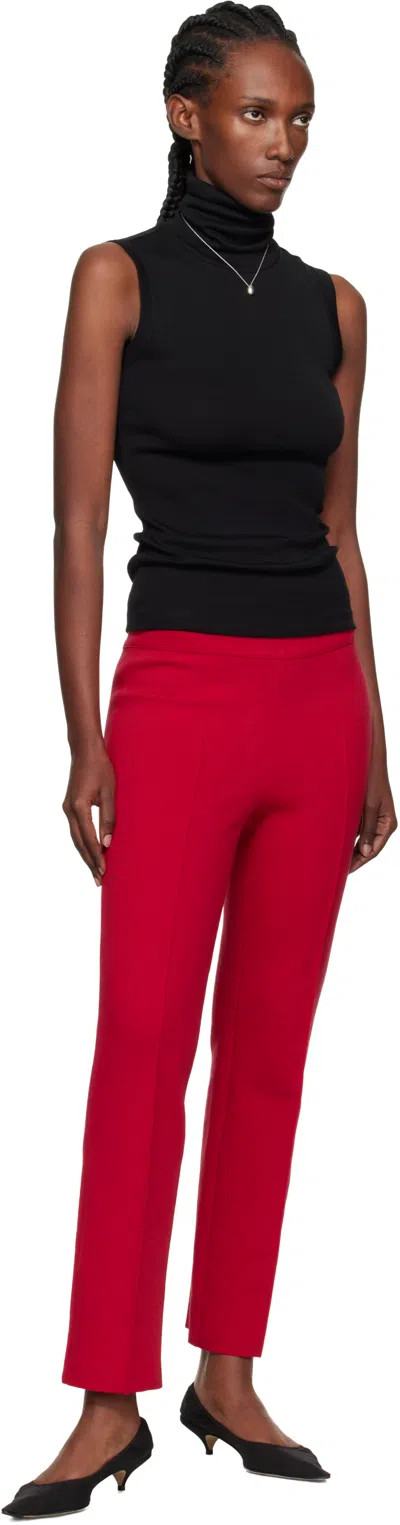 Flore Flore Dinah Cotton Tank Top In Black