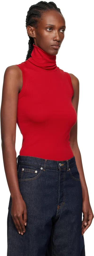Flore Flore Dinah Tank Top In Red