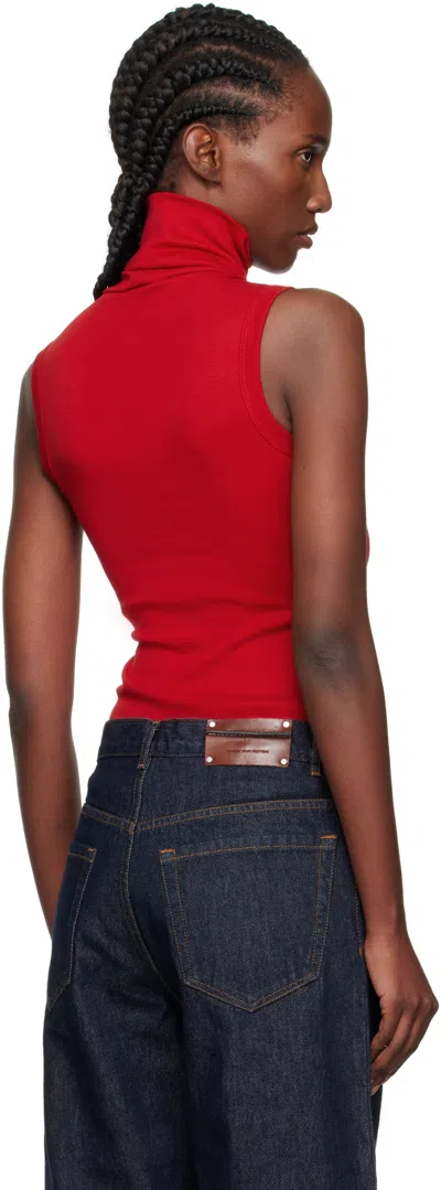 Flore Flore Dinah Tank Top In Red