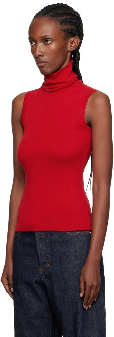 Flore Flore Dinah Tank Top In Red