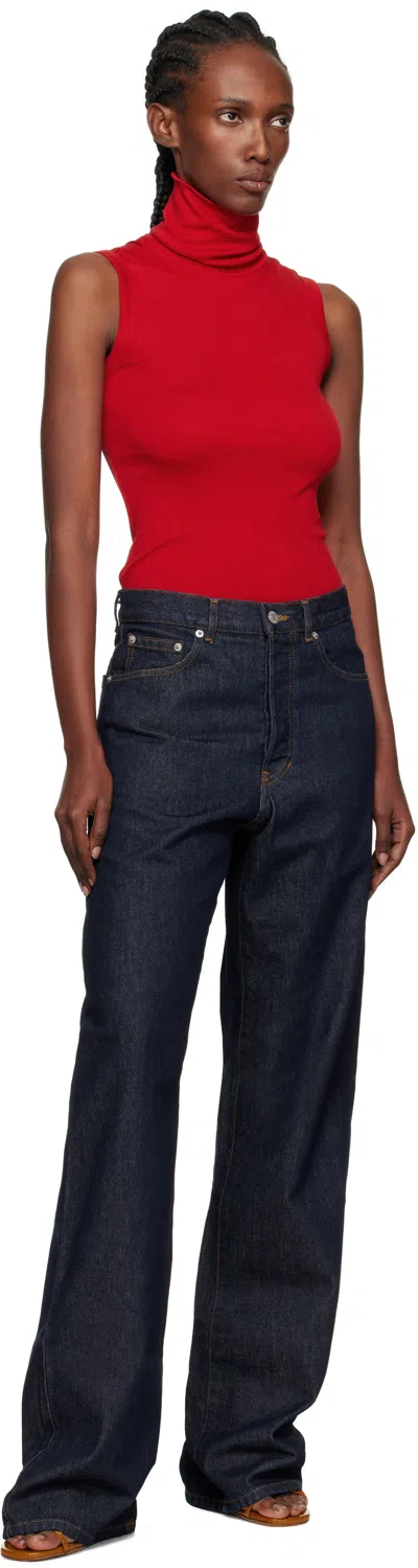 Flore Flore Dinah Tank Top In Red