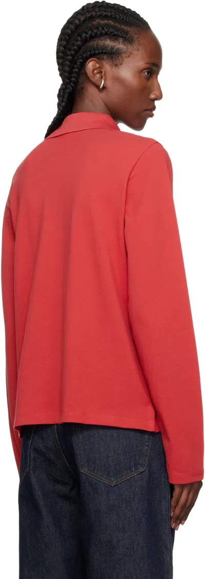 Flore Flore Red Diana Polo In Pink