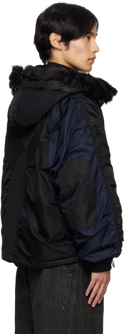 Andersson Bell Norwegian N2b Jacket In Black