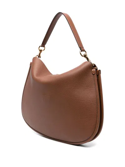 Etro Women Medium Pony Shoulder Bag In Brown