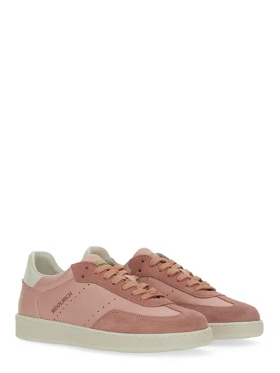 Woolrich "swing Court" Sneaker In Multi