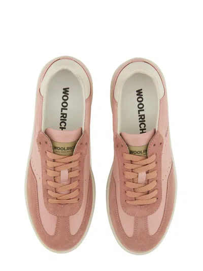 Woolrich "swing Court" Sneaker In Multi