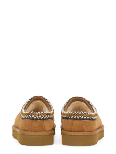 Ugg Tasman Ii Whipstitch-trim Slippers In Brown
