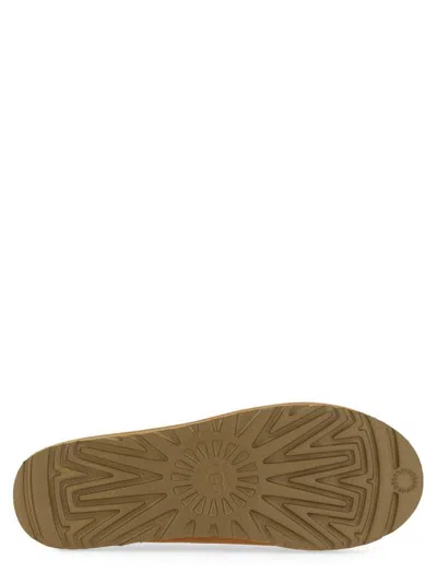 Ugg Tasman Ii Whipstitch-trim Slippers In Brown