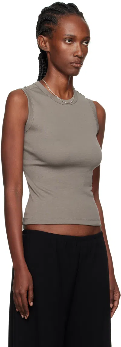 Flore Flore Esme Tank Top In Brown