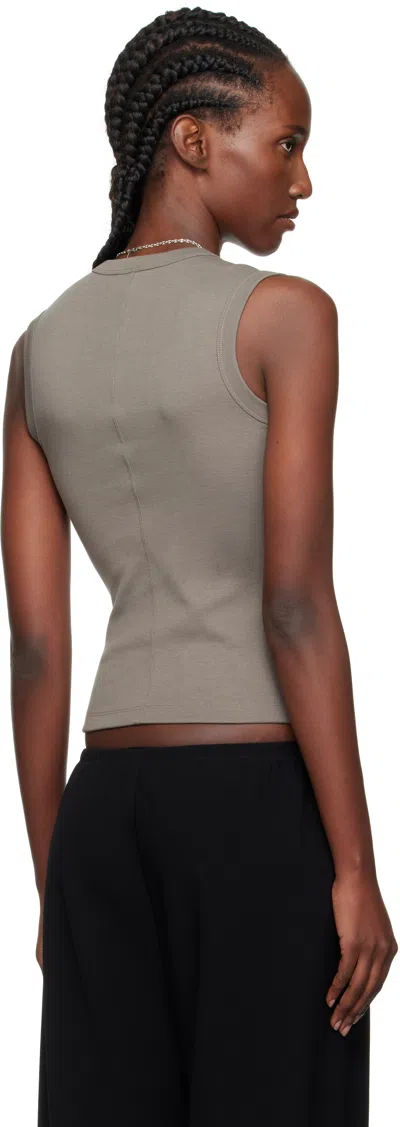 Flore Flore Esme Tank Top In Brown