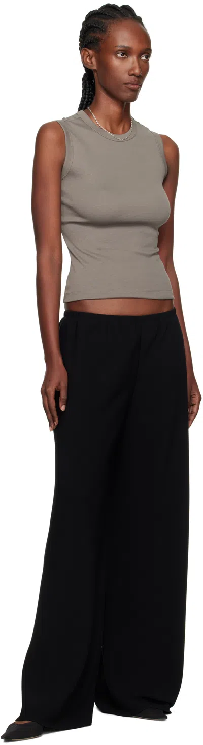 Flore Flore Esme Tank Top In Brown