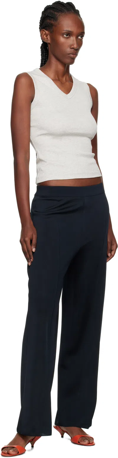 Flore Flore Gray Jill Tank Top In White