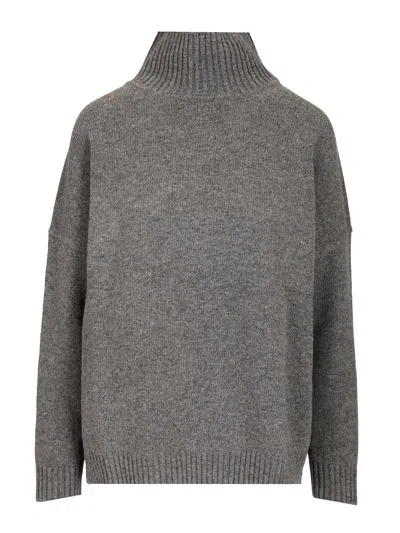 Weekend Max Mara Long-sleeved Sweater In Multi