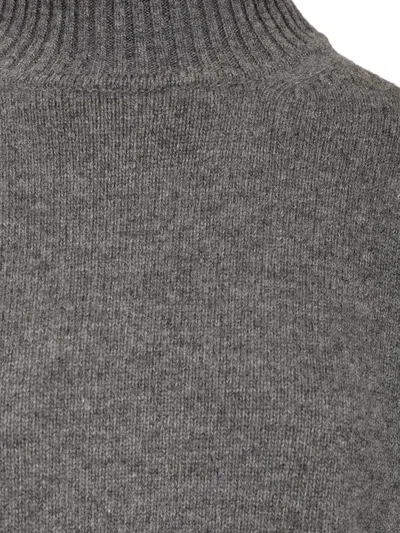 Weekend Max Mara Long-sleeved Sweater In Multi