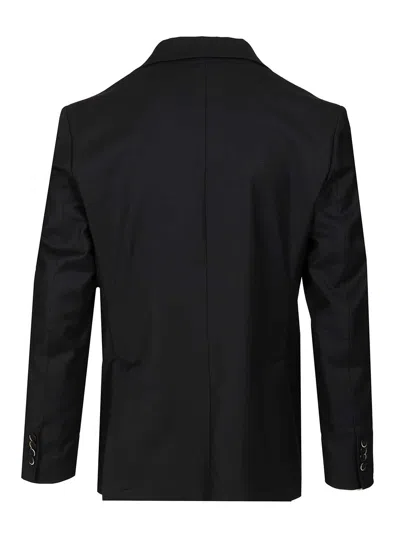 Barena Venezia Borgo Flan Jackets Blue In Black