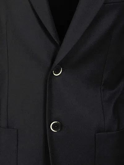 Barena Venezia Borgo Flan Jackets Blue In Black