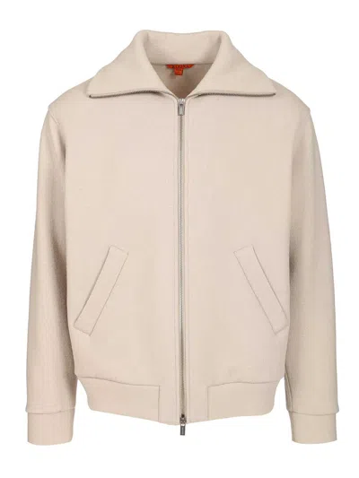 Barena Venezia Capospalla Alon Lanoso Jackets White In Neutral