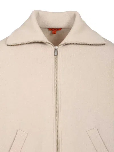 Barena Venezia Capospalla Alon Lanoso Jackets White In Neutral