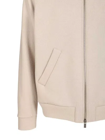 Barena Venezia Capospalla Alon Lanoso Jackets White In Neutral