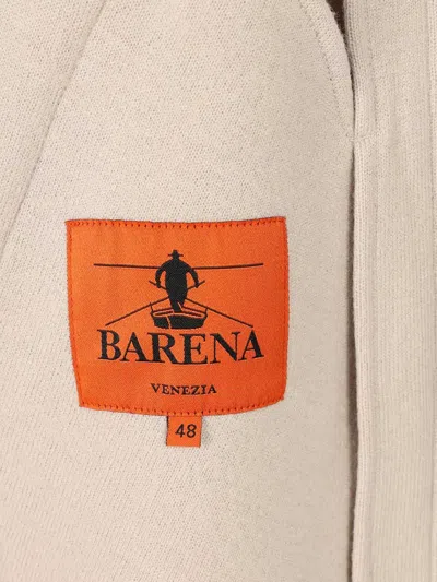 Barena Venezia Capospalla Alon Lanoso Jackets White In Neutral