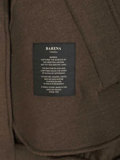 Barena Venezia Capospalla Bomber Zip Gabier Lanoso 98 Lana 2 Elastan Jackets Green In Green