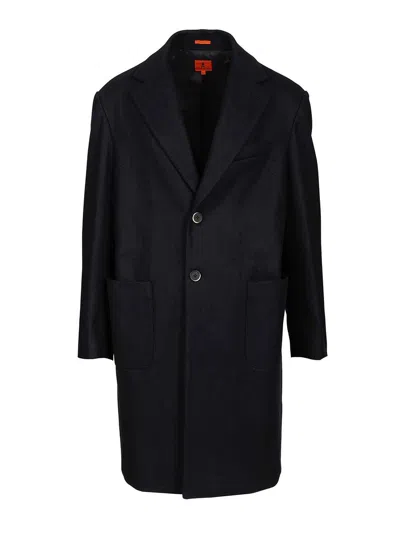 Barena Venezia Barena 'baron' Coat In Blue