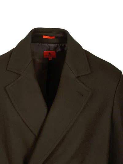 Barena Venezia Cappotto Doppio Petto Gazabin Caramal 75 Lana 25 Poliamidica Coats Green In Brown