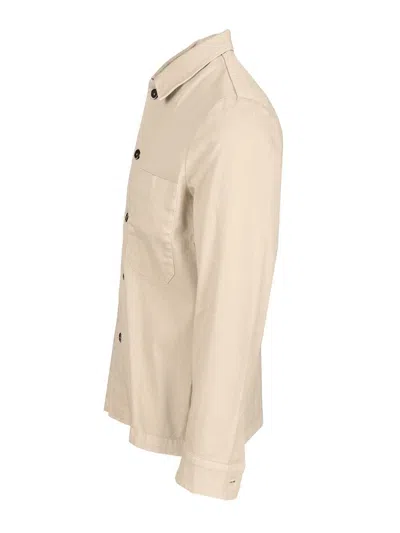 Barena Venezia Cedrone Traverso Shirts Black In Neutral
