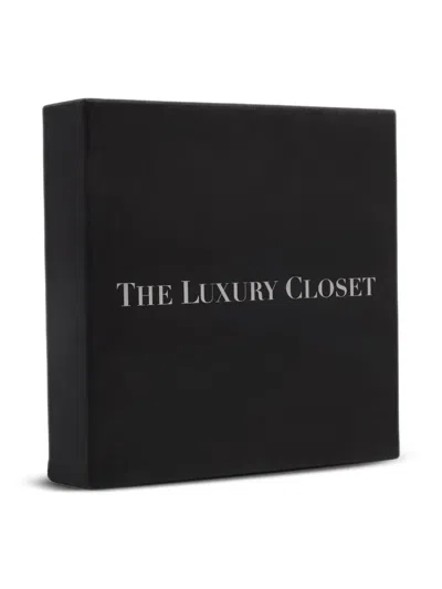 Pre-owned Chopard 18k白金 Issimo 钻石手链（典藏款） In Silver