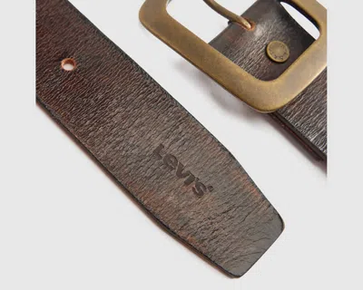 Levi's Jordan Belt In Brown