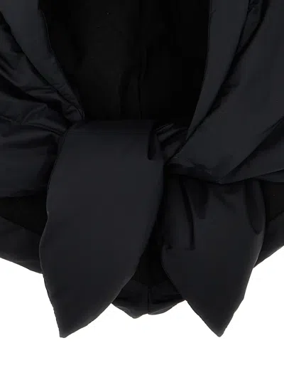 Ienki Ienki Black Hustka Hood Scarf