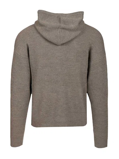 Barena Venezia Madi Cruna Noce Knitwear Brown In Brown