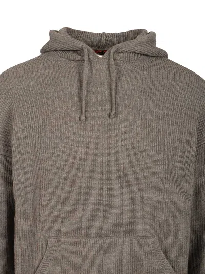 Barena Venezia Madi Cruna Noce Knitwear Brown In Brown