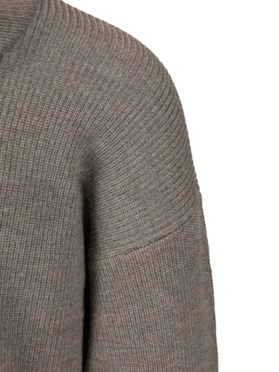 Barena Venezia Madi Cruna Noce Knitwear Brown In Brown