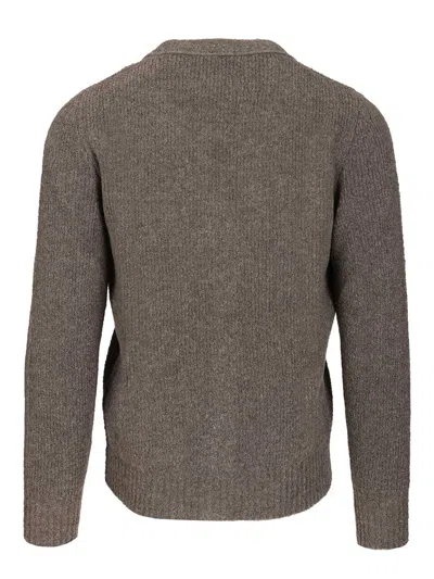 Barena Venezia Orlivo Stame Knitwear Brown In Brown