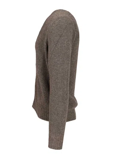 Barena Venezia Orlivo Stame Knitwear Brown In Brown