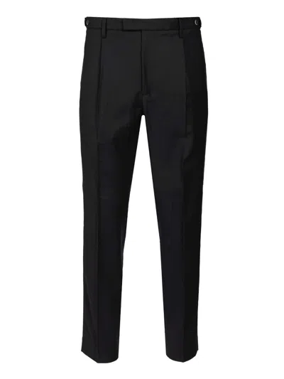 Barena Venezia Pantalone Masco Flan 99 Lana 1 Elastan Trousers Blue In Blue