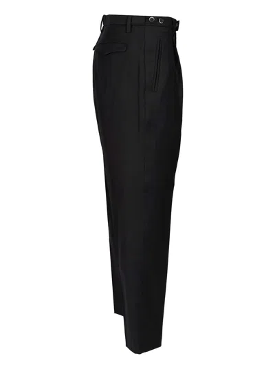 Barena Venezia Pantalone Masco Flan 99 Lana 1 Elastan Trousers Blue In Blue