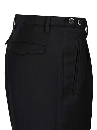 Barena Venezia Pantalone Masco Flan 99 Lana 1 Elastan Trousers Blue In Blue