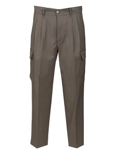 Barena Venezia Pantalone Rione Novento 99 Lana 1 Elastan Trousers Brown In Brown