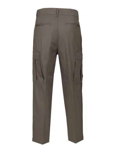 Barena Venezia Pantalone Rione Novento 99 Lana 1 Elastan Trousers Brown In Brown