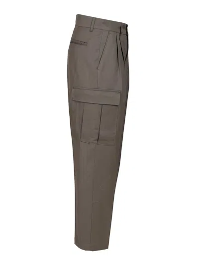 Barena Venezia Pantalone Rione Novento 99 Lana 1 Elastan Trousers Brown In Brown